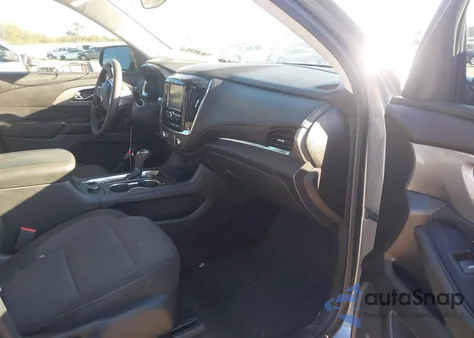 2018 Chevrolet Traverse Ls from USA, damaged, VIN 1GNERFKW1JJ283849